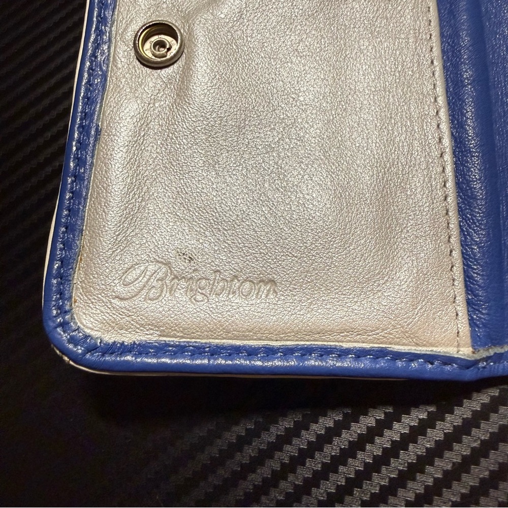 💛 Brighton Blah Blah Blah Chic Fashion Art Phone Case Wallet 💙 - Picture 8 of 11